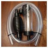 5ft-S Aquarium Siphon Vacuum Cleaner for Fish Tank Cleaning Gravel & Sand - Retail: $13