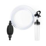5ft-S Aquarium Siphon Vacuum Cleaner for Fish Tank Cleaning Gravel & Sand - Retail: $13