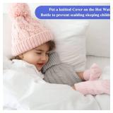 2 Pieces Hot Water Bottle Cover Soft Cover Only Knitted Hot Water Bottle Sweater for Winter Compress and Cold Therapy, Menstrual Cramps, Neck, Shoulder Pain Relief(RoyalBlue, Grey) - Retail: $10