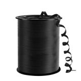500 Yard Black Curling Ribbon,1/5 Ribbon Curling for Gift Wrapping, Balloon String, Baby Shower, Festival Decoration and Crafts (Black) - Retail: $7"
