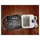 Blood Pressure Monitor for Home Use, Automatic Digital BP Machine with Large Cuff for Upper Arm, LCD Screen, 2x120 Memory, Talking Function - Retail: $28