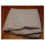 Sunflower Body Pillowcase 100% Cotton Long Pillow Cover/Case Envelope Closure 1 Pack, 20X54 inches Frost Gray, Soft and Breathable - Retail: $14