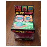 NeeDoh Nice Cube -Sensory Squeeze Toy with Super Solid Squish - 2.25 Cube (Purple) - Retail: $15"