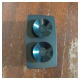 1 Pack EZ Pass Holder & Cover with Super Strong Suction Cups for Car Windshield Ezpass Mount Holder Toll Pass Transponder iPass Holder All Black - Retail: $22