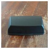 1 Pack EZ Pass Holder & Cover with Super Strong Suction Cups for Car Windshield Ezpass Mount Holder Toll Pass Transponder iPass Holder All Black - Retail: $22