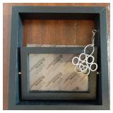 Dog Memorial Gifts for Loss of Dog- Pet Memorial Remembrance Bereavement Sympathy Gifts for Dogs, Rotating Wooden Dog Passing Away Gifts Picture Frame for 4x6 Photo- Black - Retail: $19