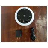 Soother Sleep Sound Machine Night Light White Noise Machine with 30 Soothing Sounds & 12 Color Night Lights for Baby Kids Adults Brown Noise Machine with Timer & Continuous Play for Home Travel Office