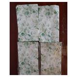 100Pcs Disposable Greenery Guest Napkins Paper Disposable Hand Towels Green Leaves Decorative Paper Dinner Hand Napkin for Bathroom Baby Shower Party Supplies Table Decor - Retail: $16