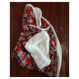 Dog Costume Christmas, Large Size, Winter-Warm, Morning Frost Walks, Quick-Potty, Easy Outing Prep, Xmas Dogs Capes - Retail: $19