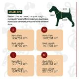 Dog Costume Christmas, Large Size, Winter-Warm, Morning Frost Walks, Quick-Potty, Easy Outing Prep, Xmas Dogs Capes - Retail: $19