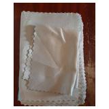 40 Pack Cleaning Cloth Reusable Kitchen Towels Fish Scale Microfiber Polishing Cloth for Windows Glass Mirrors No Watermark, 12 x 16 Inches(Gray Blue) - Retail: $20