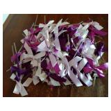 100 Pieces 2.6 Purple Series Valentine