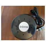 Dohm Classic (Black) The Original White Noise Machine, Soothing Natural Sound from a Real Fan, Noise Cancelling for Office Privacy, Travel & Meditation, Sleep Therapy for Adults & Baby - Retail: $50