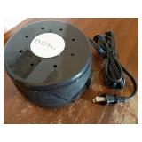 Dohm Classic (Black) The Original White Noise Machine, Soothing Natural Sound from a Real Fan, Noise Cancelling for Office Privacy, Travel & Meditation, Sleep Therapy for Adults & Baby - Retail: $50