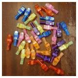 36Pcs Neon Happy Birthday LED Finger Lights Party Favors Glow in the Dark Light Up Finger Lights Neon Themed Toys Bulk for Kids Party Goodie Bag Stuffer Birthday Gifts Classroom Prize. - Retail: $14