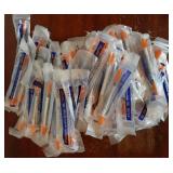 1ml/cc 29G 1/2 Inch Syringes, U-100 Scientific Lab Syringe, Individual Wrapped, 100 Pack - Retail: $26