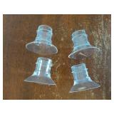 Momcozy 19mm 4Count Flange Insert Compatible with 24mm Flange/Shield of Most Pumps - Retail: $13