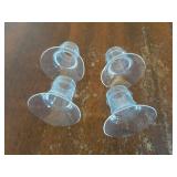 Momcozy 19mm 4Count Flange Insert Compatible with 24mm Flange/Shield of Most Pumps - Retail: $13