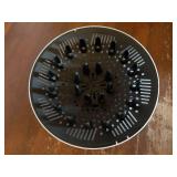 Universal Travel Hair Diffuser, Collapsible Foldable Hair Dryer Attachment Portable for Salon Blower Wavy Curly Hair, Professional Adjustable Fast-drying for Blow Dryer 1.5-3.22" Nozzle - Retail: $17"