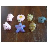 7 Pack Squishy Toys, Kawaii Squishies Party Favors for Kids 4-8 8-12 Treasure Box Toys for Classroom Birthday Xmas Gifts Goodie Bag Mini Animals Mochi Squishy Stress Relief Sensory Toys Random - Retai