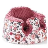 Seat Cover Compatible with Bumbo and Nuby Seat, Booster Seats Accessories, Soft Breathable Cover for Baby Girl Boy, Cover Only - Retail: $18