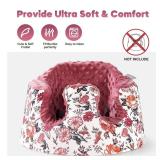 Seat Cover Compatible with Bumbo and Nuby Seat, Booster Seats Accessories, Soft Breathable Cover for Baby Girl Boy, Cover Only - Retail: $18