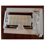 Refrigerator Ice Maker Assembly AEQ72909603 AEQ72909602 Compatible with LG Refrigerators,AEQ72909603 Refrigerator Ice Maker Replacement for AEQ72909601 Craft Ice Refrigerator - Retail: $63