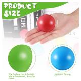 11 Pieces Multi Colored Plastic Replacement Balls Small Bulldozer Popper Toy Balls 1.75 Inch Soft Crush Proof Air Filled Ocean Ball for Toddlers (Classic) - Retail: $10