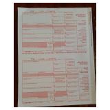 1099 Misc Tax Forms 2025 with Envelopes, 25 Vendor Kit for 4 Part Tax Forms, Compatible with QuickBooks and Accountings Software, 25 Self Seal Envelopes, Made in USA - Retail: $22