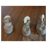 3PCS Dog Shoes for Small Dogs, Hot Pavement Summer Puppy Dog Boots & Paw Protectors with Soft Anti-Slip Rubber Sole, Mesh Breathable Dog Booties for Hardfloors, Walking Running Khaki Size 2 - Retail: 