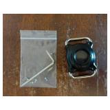 Airtag Dog Collar Holder | Airtag Dog Collar Waterproof - Airtag Holder for Dog Collar - Dog Airtag Holder with Removable Metal Loop, Light Weight fit Width3cm/ Thick4.5mm Air Tag Dog Collar, Black, 1