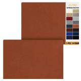 Fabric Couch Repair Patch Self Adhesive 8x11 inch 3PCS, Velvet Microfiber Flannel Sofa Repairing for Upholstery, Furniture, Loveseat, Car Seats, Office Chair, Cloth, Carpet - Light Brown - Retail: $7