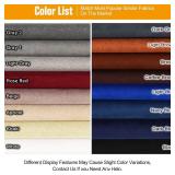 Fabric Couch Repair Patch Self Adhesive 8x11 inch 3PCS, Velvet Microfiber Flannel Sofa Repairing for Upholstery, Furniture, Loveseat, Car Seats, Office Chair, Cloth, Carpet - Light Brown - Retail: $7