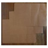 Fabric Couch Repair Patch Self Adhesive 8x11 inch 3PCS, Velvet Microfiber Flannel Sofa Repairing for Upholstery, Furniture, Loveseat, Car Seats, Office Chair, Cloth, Carpet - Light Brown - Retail: $7