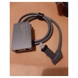 Multi Ports Starlink Ethernet Adapter for Starlink Gen 2, Starlink to RJ45 Fast&Stable Network Connection 1 to 2 [2 Devices Network Simultaneously] - Up to 1 Gbp - Retail: $44