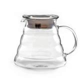 600ml Coffee Server, Standard Glass Coffee Carafe, Coffee Pot, Clear - Retail: $10