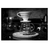 600ml Coffee Server, Standard Glass Coffee Carafe, Coffee Pot, Clear - Retail: $10