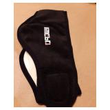 Sleep Mask & Earmuffs for Sleep - 2 in 1 Eye & Ear Mask, Comfortable & Soft for Side Sleepers (Black) - Retail: $13