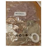 Nude Dusty Pink Balloons Set, 60Pcs 12 Inch Retro Blush Pink Apricot Helium Balloon with Beige White Champagne Gold Latex Neutral Balloons for Birthday Wedding Baby Bridal Shower Party Decorations - R