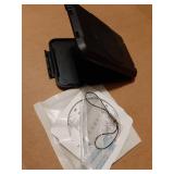 PROfezzion 2-in-1 for MagSafe Wallet Stand, RFID Blocking Magnetic Card Holder Fit 4 Cards, Heavy Duty Hardshell Wallet for iPhone 17 16 15 14 13 12 Pro Max Plus & MagSafe Case (Not for 13/12 Mini) - 