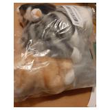 8 Pcs Cat Stuffed Animals Bulk Plush Pets 5 Inch Cute Assorted Plush Cats Horse for Birthday Halloween Christmas Party Favors Favors(Long Hair Cat) - Retail: $27