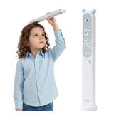 Umimile Portable Height Measurement for Kids- Handheld Cordless Infrared Stadiometer Device for Kids and Adults, Digital Height Measurement Tool Scale 240 cm / 94.5 inches (Blue) - Retail: $36