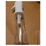 Spray Bottle Continuous Mister Spray Bottle for Hairstyling, Cleaning, Plants, Pets, Barbers, Salons, Essential Oil Scents (10.1 Ounce) - Retail: $8