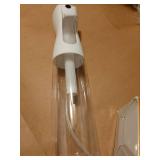 Spray Bottle Continuous Mister Spray Bottle for Hairstyling, Cleaning, Plants, Pets, Barbers, Salons, Essential Oil Scents (10.1 Ounce) - Retail: $8