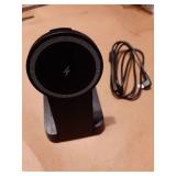 3 in 1 Magnetic Wireless for iPhone Charging Station: Foldable Portable Charger for iPhone 17-12 Pro Max & Apple Watch & AirPods, for Apple Multiple Devices Charger for Home, Office&Travel - Retail: $