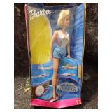 1999 Swimming Champion Barbie  NRFB  (24590) Non-Mint Box
