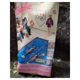 1999 Swimming Champion Barbie  NRFB  (24590) Non-Mint Box