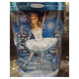 Barbie as Snowflake in The Nutcracker Classic Ballet Series Doll Mattel 25642