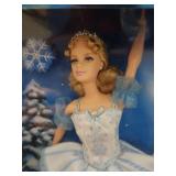 Barbie as Snowflake in The Nutcracker Classic Ballet Series Doll Mattel 25642