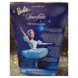 Barbie as Snowflake in The Nutcracker Classic Ballet Series Doll Mattel 25642